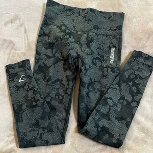 Gymshark Camo Leggings